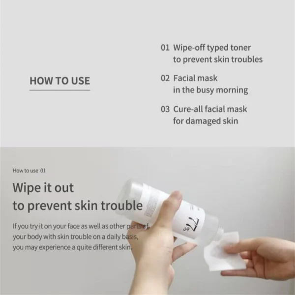 Anua - Heartleaf 77% Soothing Toner 3 Anua - Heartleaf 77% Soothing Toner - Image 3