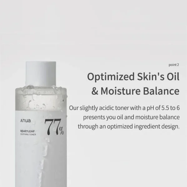 Anua - Heartleaf 77% Soothing Toner 4 Anua - Heartleaf 77% Soothing Toner - Image 4